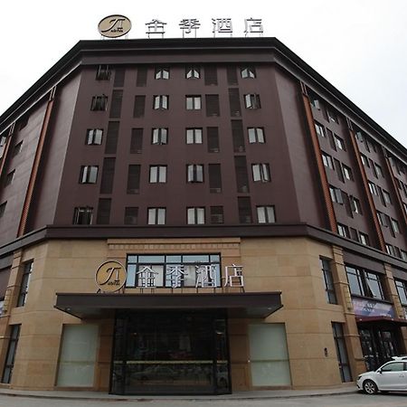 Ji Hotel Shanghai Kangqiao Xiuyan Road Esterno foto