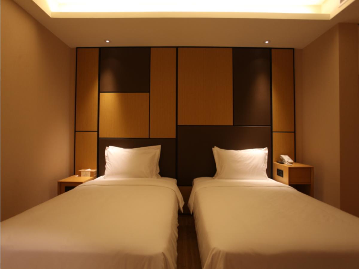 Ji Hotel Shanghai Kangqiao Xiuyan Road Esterno foto