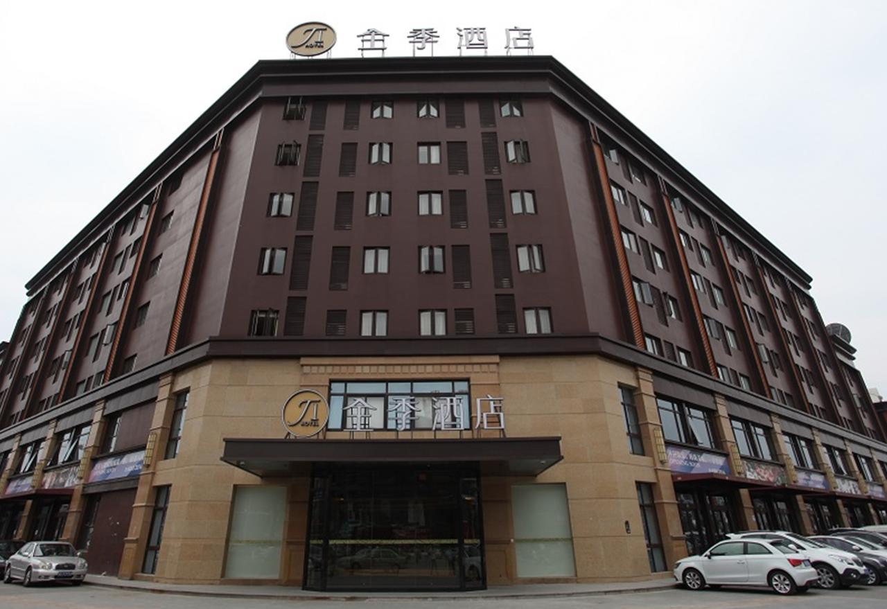 Ji Hotel Shanghai Kangqiao Xiuyan Road Esterno foto